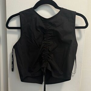 Calvin Klein Black Sleeveless Top